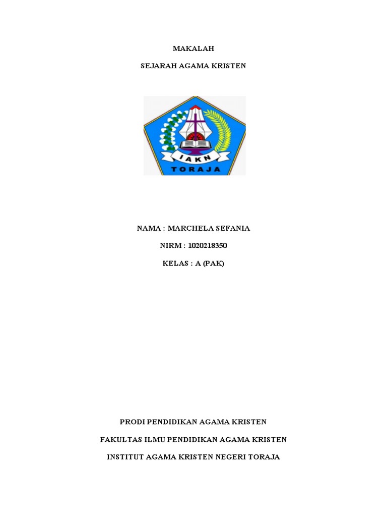 Makalah SAK | PDF