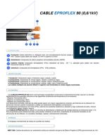 Cable Eproflex 90 06 1kv BT