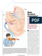 Zatorre 2005, Music, The Food of Neuroscience