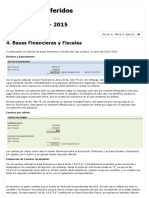 Bases Financieras y Fiscales