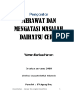 Buku Merawat Dan Masalah Daihatsu Ceria