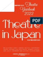 Theatre Yearbook 2022 Theatre in Japan