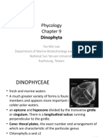 Phycology: Dinophyta