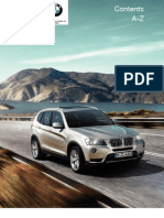 Руководство по эксплуатации BMW X3 F25 c iDrive