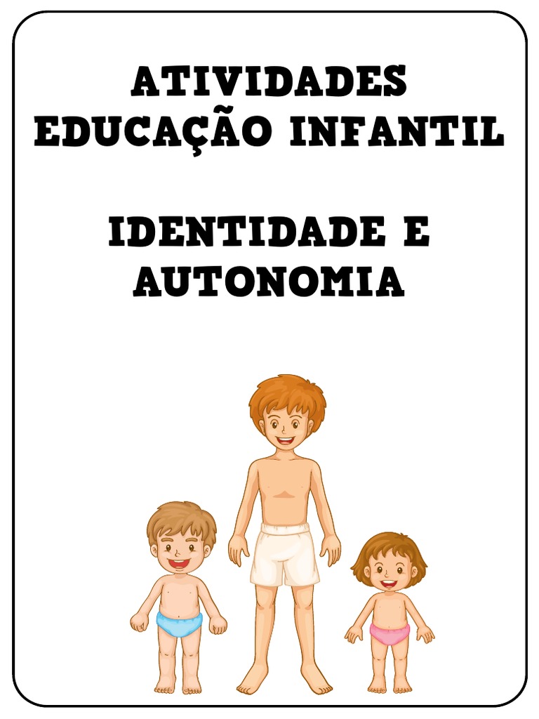 Atividades de Identidade e Autonomia | PDF
