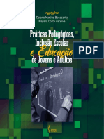 Práticas Pedagógicas, Inclusão Escolar e Educação de Jovens e Adultos