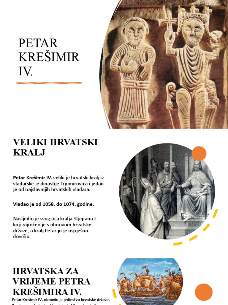 Petar Krešimir IV, 4.razred | PDF