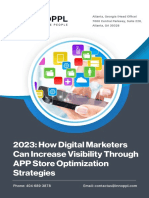 How Digital Marketers Can Increase Visibility Through App Store Optimization Strategies