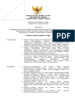 SK Kepala Desa Aikmel Utara 8njftd 04 SK Penetapan Keluarga Miskin Penerima Paket Pangan Untuk