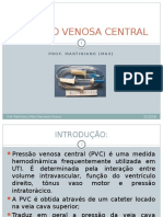 PVC Medição Pressão Venosa Central