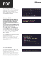 Learn HTML - Forms Cheatsheet - Codecademy