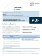 RBD682 DIA LECTURA 5 A Resultados Asignatura Diagnostico 2022