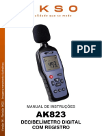 AK823-06-0622-D (Decibelímetro)