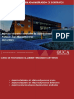 Contract Management - Laboral