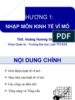 Chương 1 Khái quát về kinh tế vĩ mô