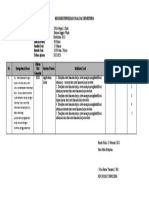 KISI-KISI PENULISAN SOAL PAS SEMESTER 6 SMA