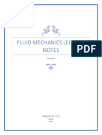 Fluid Mechanics Lesson 5