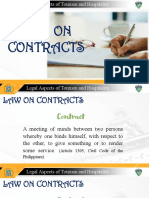 II-B. Law On Contracts