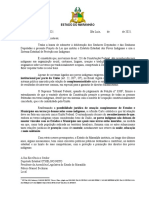 PL. Estatuto Estadual Dos Povos Indigenas. VF