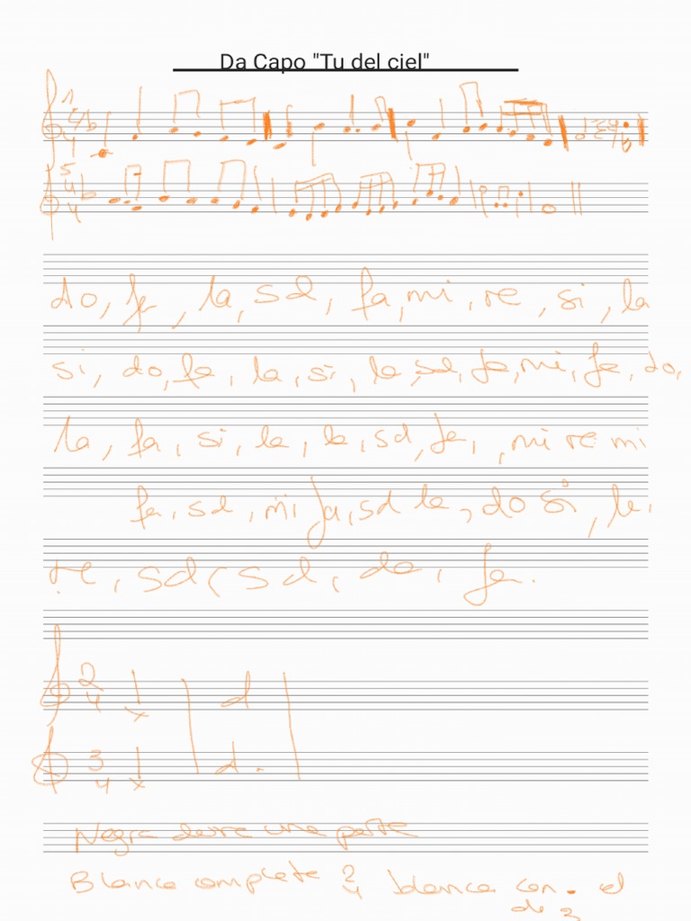 Melodía PDF