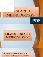 Research Methodology Report