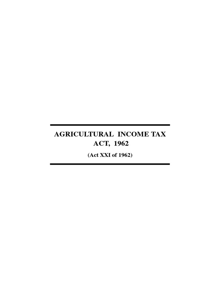 agricultural-income-tax-act-1962-pdf-taxes-expense