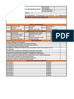 Formulários para Campo - Apr e Ensaios