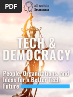 Tech & Democracy Report by All Tech Is Human 