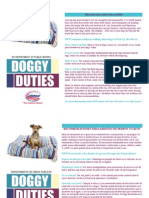 Doggy Duties