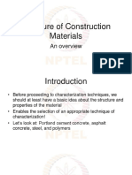 CCM Week 01 2 Structure of Construction Materials