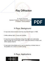 CCM Week 03 03 X-Ray Diffraction