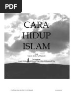 Download Cara Hidup Islam by Nash SN6284896 doc pdf