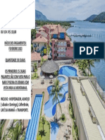 Fim de semana no Porto Marina Resort por R$1.1k