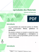 Aula 2 - Propriedades Dos Materiais