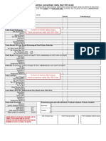 Formulir Verval PD 181907