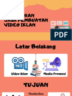 Penawaran Jasa Pembuatan Video Iklan