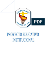 Proyecto Educativo IDOP