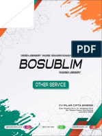 Pricelist Bosublim Other Service 2022