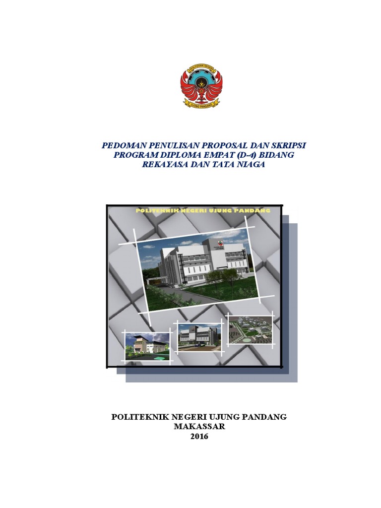 Panduan Skripsi dan Proposal D-4 PNUP | PDF | Karier & Perkembangan