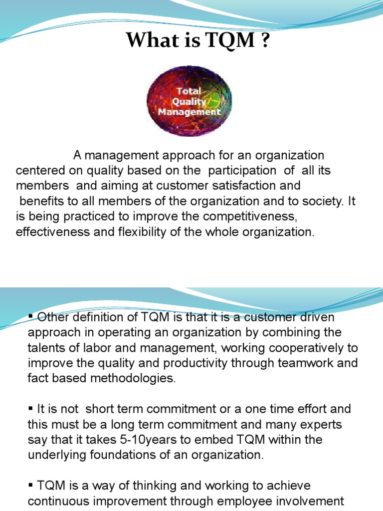 TqmQms New PDF Iso 9000 Quality Management