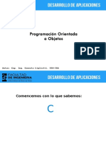 Programación Orientada A Objetos: Autor: Esp. Ing. Ernesto Gigliotti. UTN-FRA