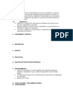 Informe Base de Lab. de Química