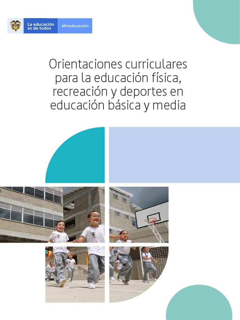 Orientaciones Curriculares EFRD 2023 | PDF | Plan de estudios | Enseñando