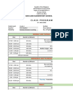 q1 m1 Class Program Grade 2 v2.0