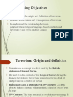 MGT1001 Terrorism - Edited