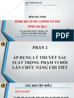 Chuong 2. Bài tập xác suất