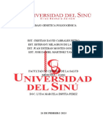 Análisis de la herencia poligénica mediante parámetros antropométricos y dermatoglifia