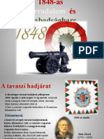 1848-As Forradalom És Szabadságharc - A Tavaszi Hadjárat