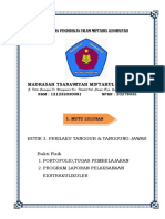 Butir 3. Perilaku Tangguh & Tanggung Jawab