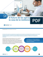 El futuro de las operaciones y la casa de la resiliencia